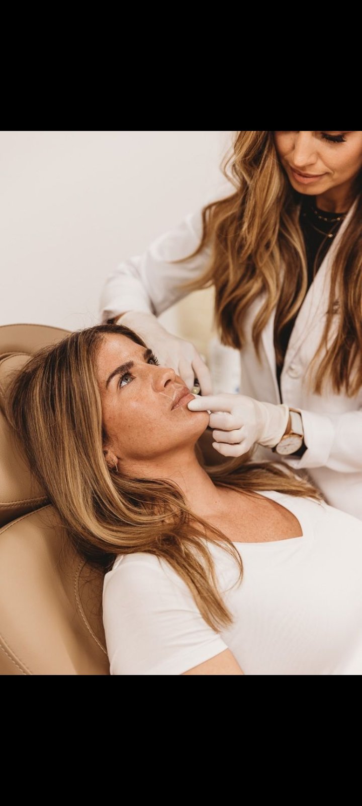 Lip enhancement treatment